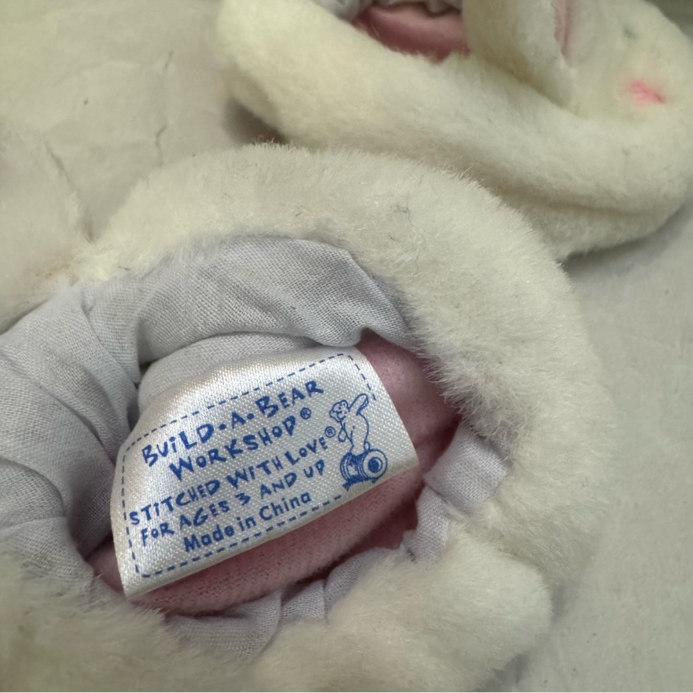 Build a bear rabbit slippers - Picture 4 of 10